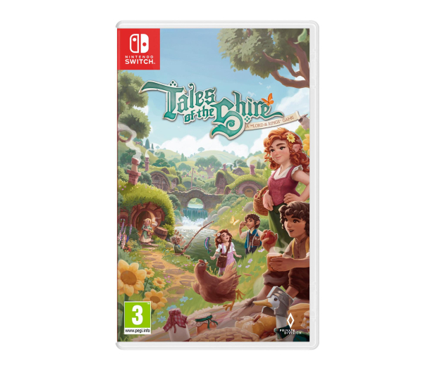 Switch Tales of the Shire: A The Lord of The Rings™ Game - 1336468 - zdjęcie